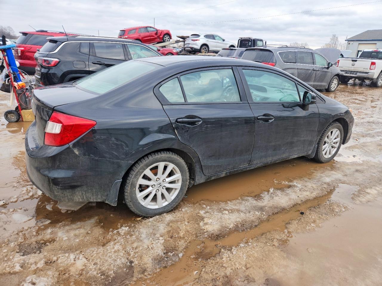 2012 HONDA CIVIC