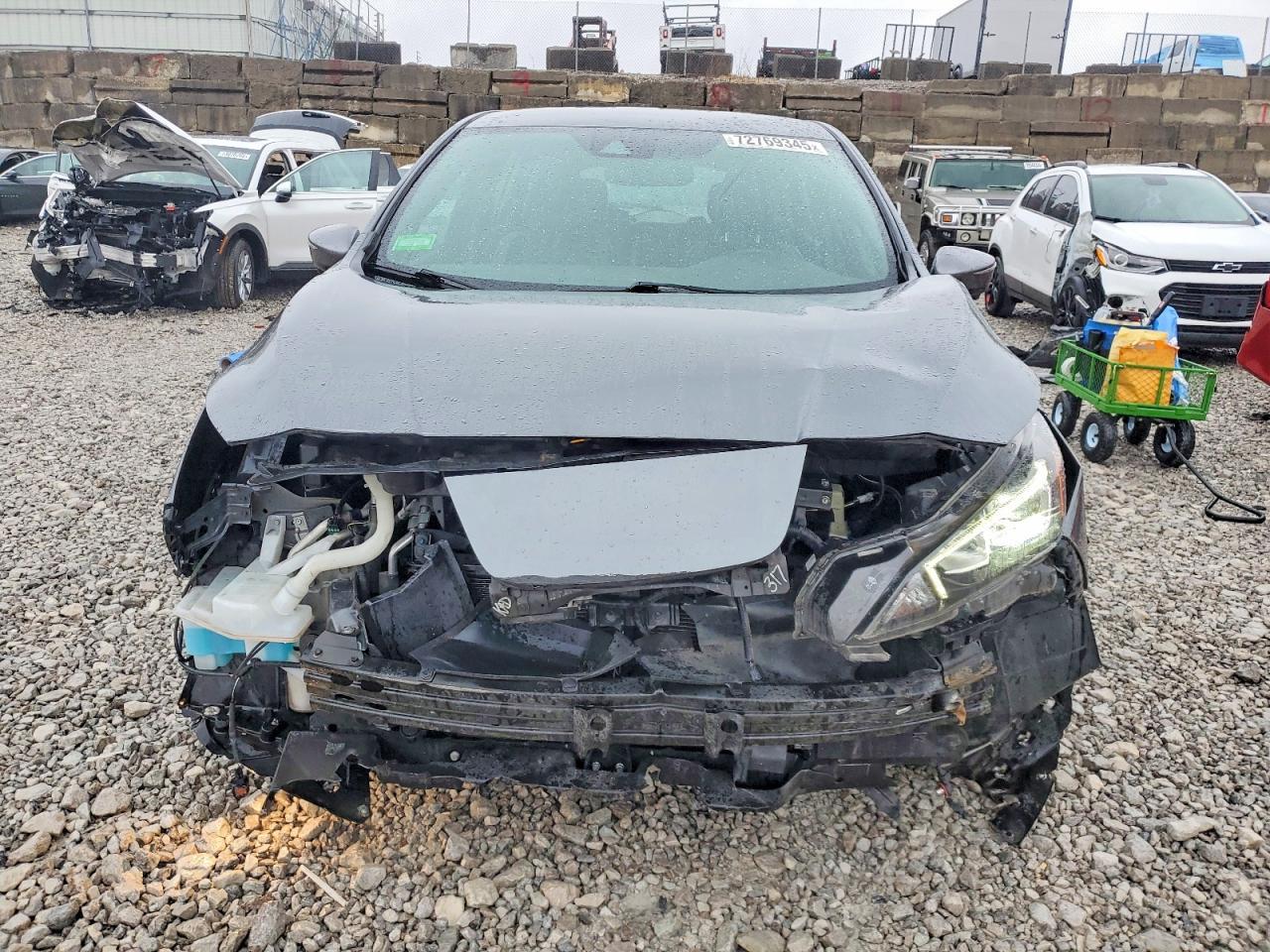 2018 NISSAN LEAF