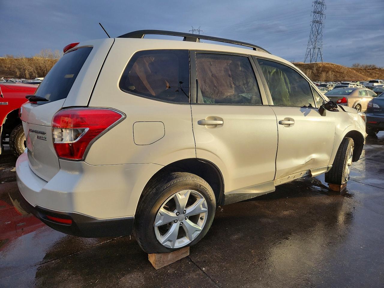 2014 SUBARU FORESTER