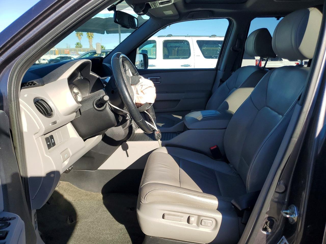 2015 HONDA PILOT