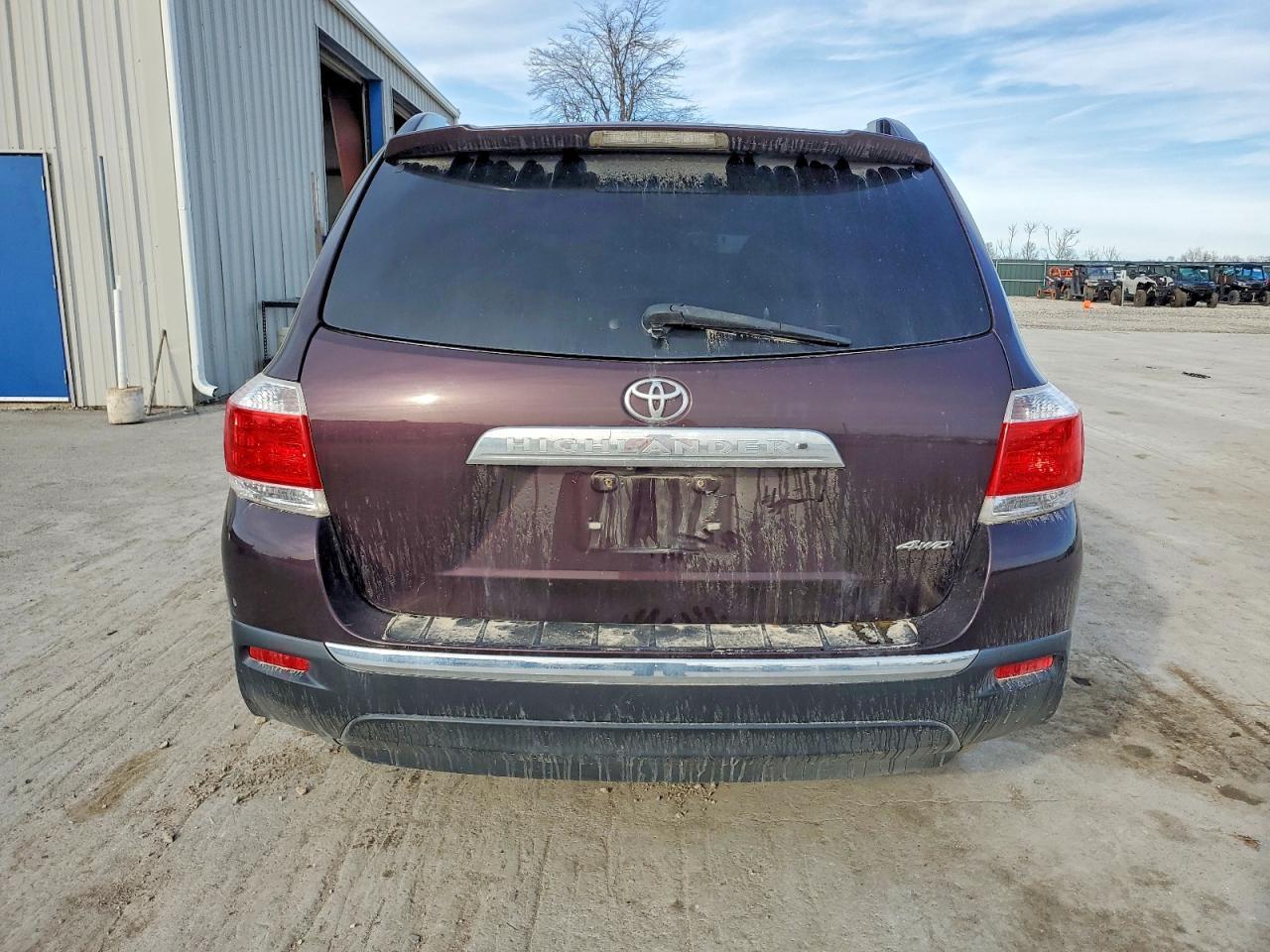 2012 TOYOTA HIGHLANDER
