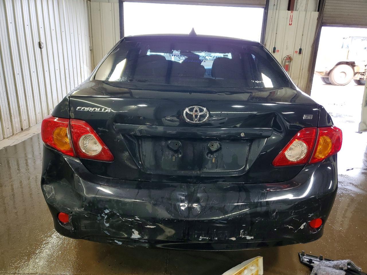 2009 TOYOTA COROLLA