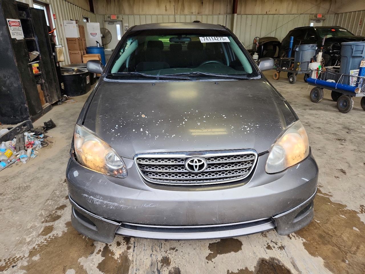 2007 TOYOTA COROLLA