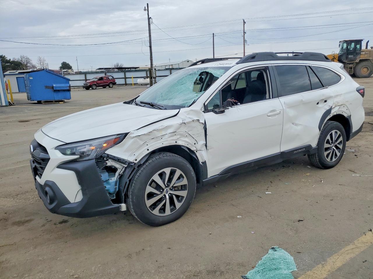 2025 SUBARU Outback