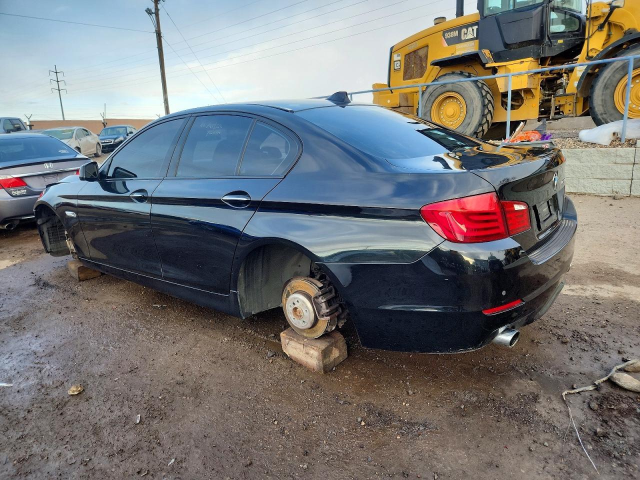 2012 BMW 5 series