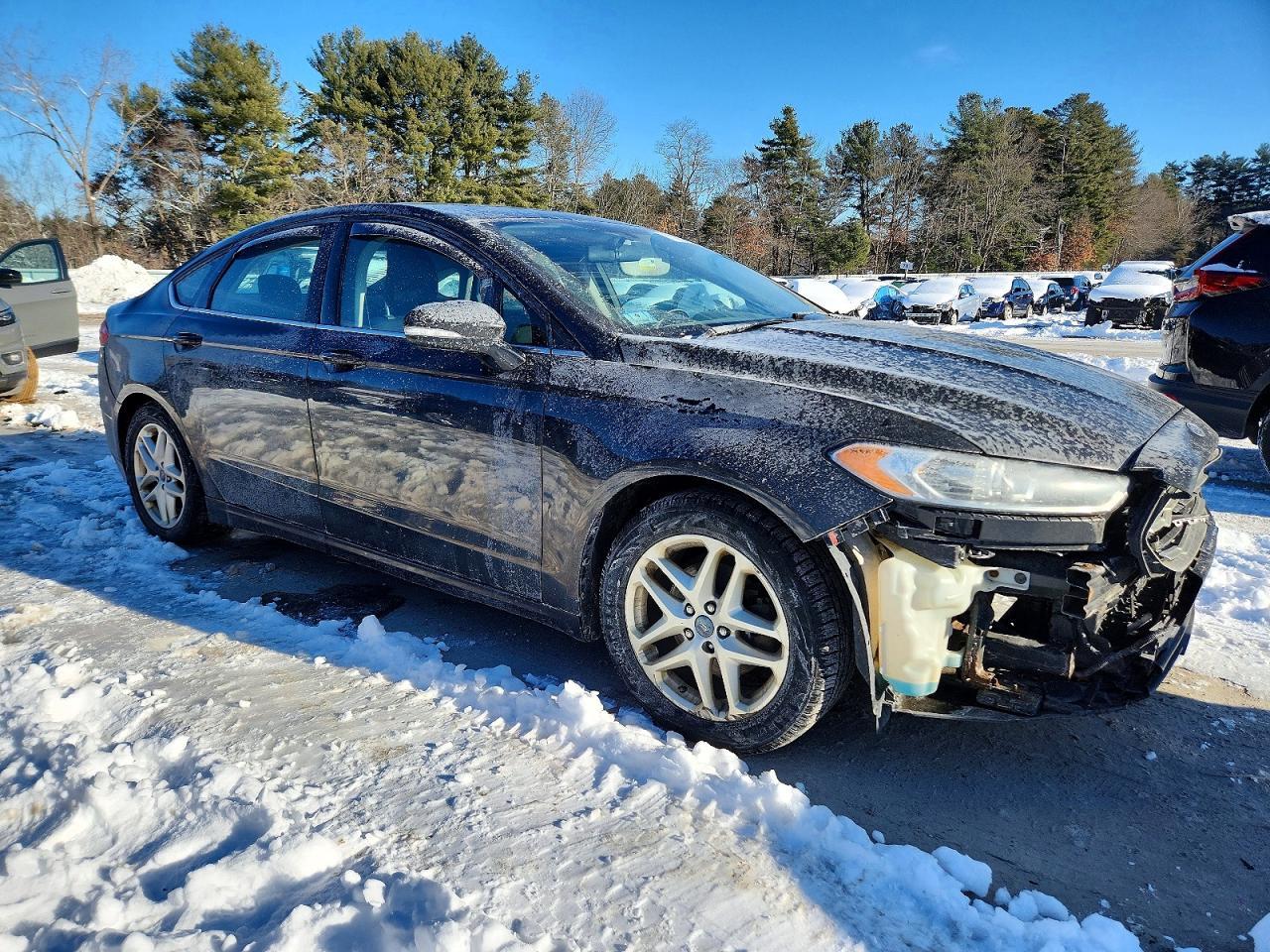 2013 FORD FUSION