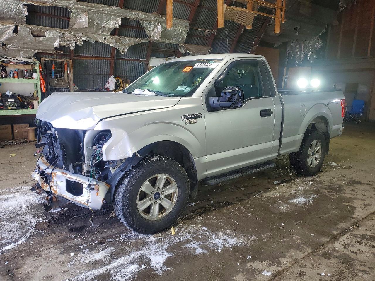 2016 FORD F-150