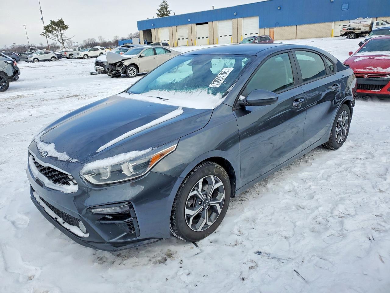 2021 KIA FORTE