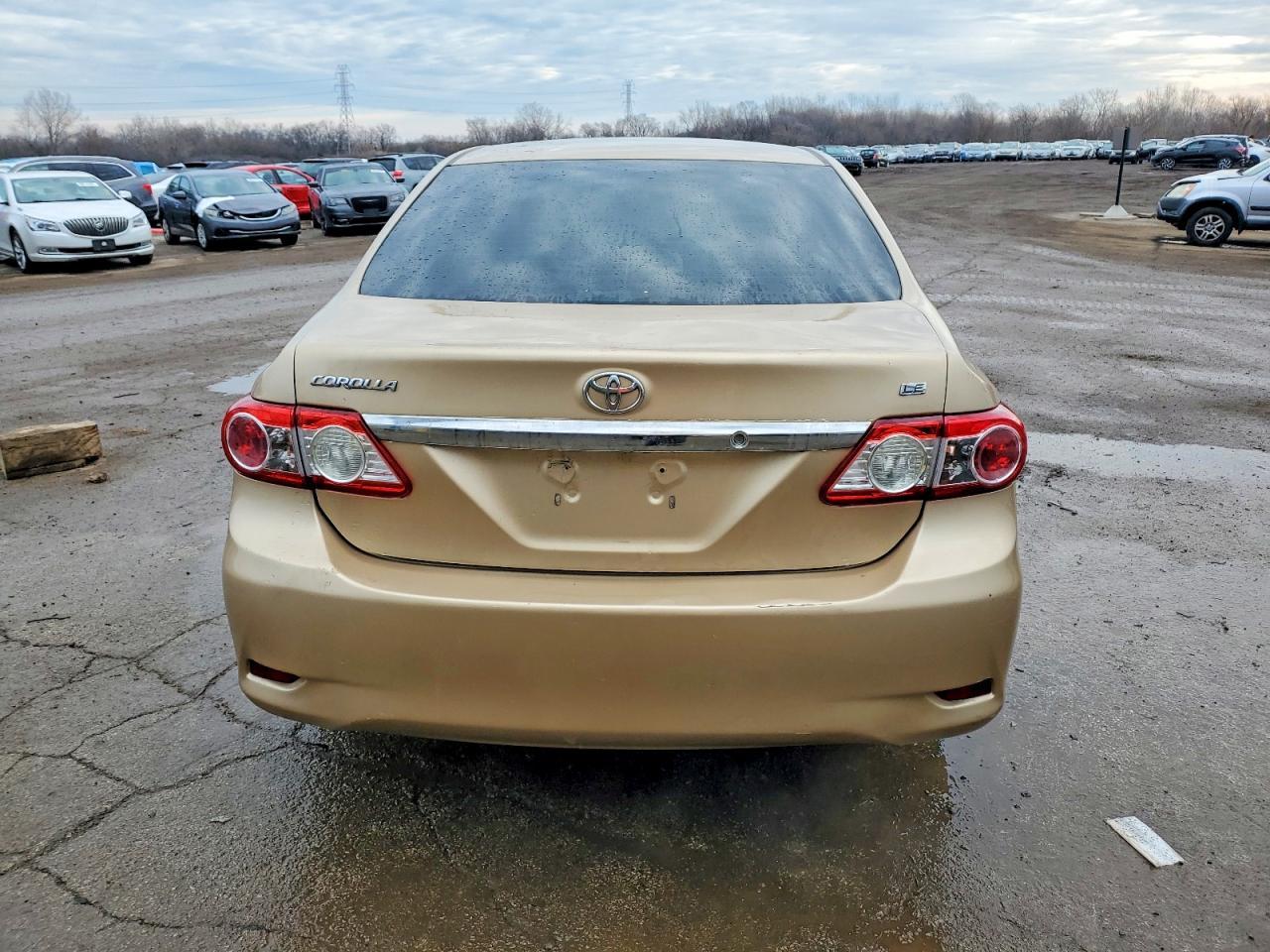 2012 TOYOTA COROLLA