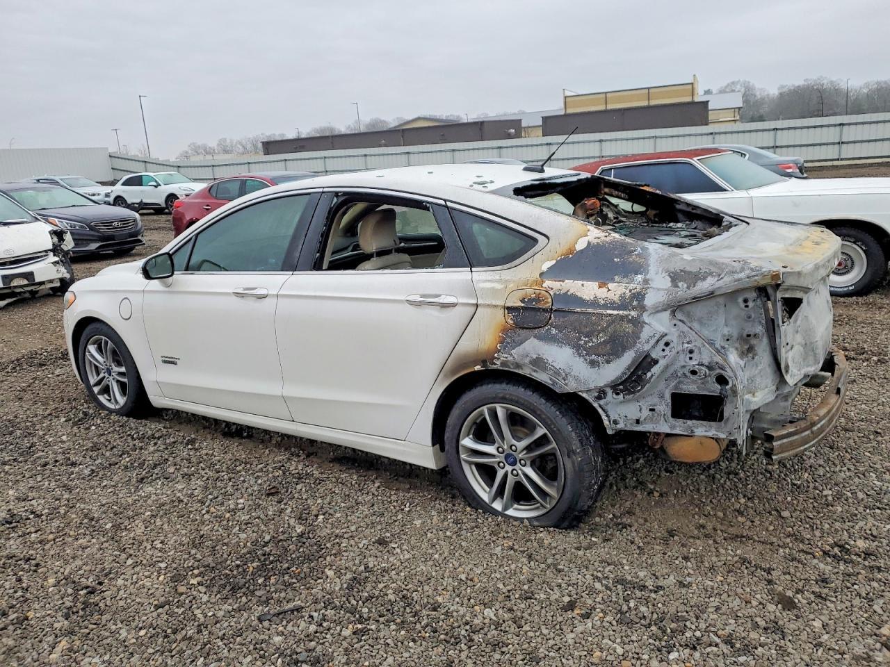 2015 FORD FUSION