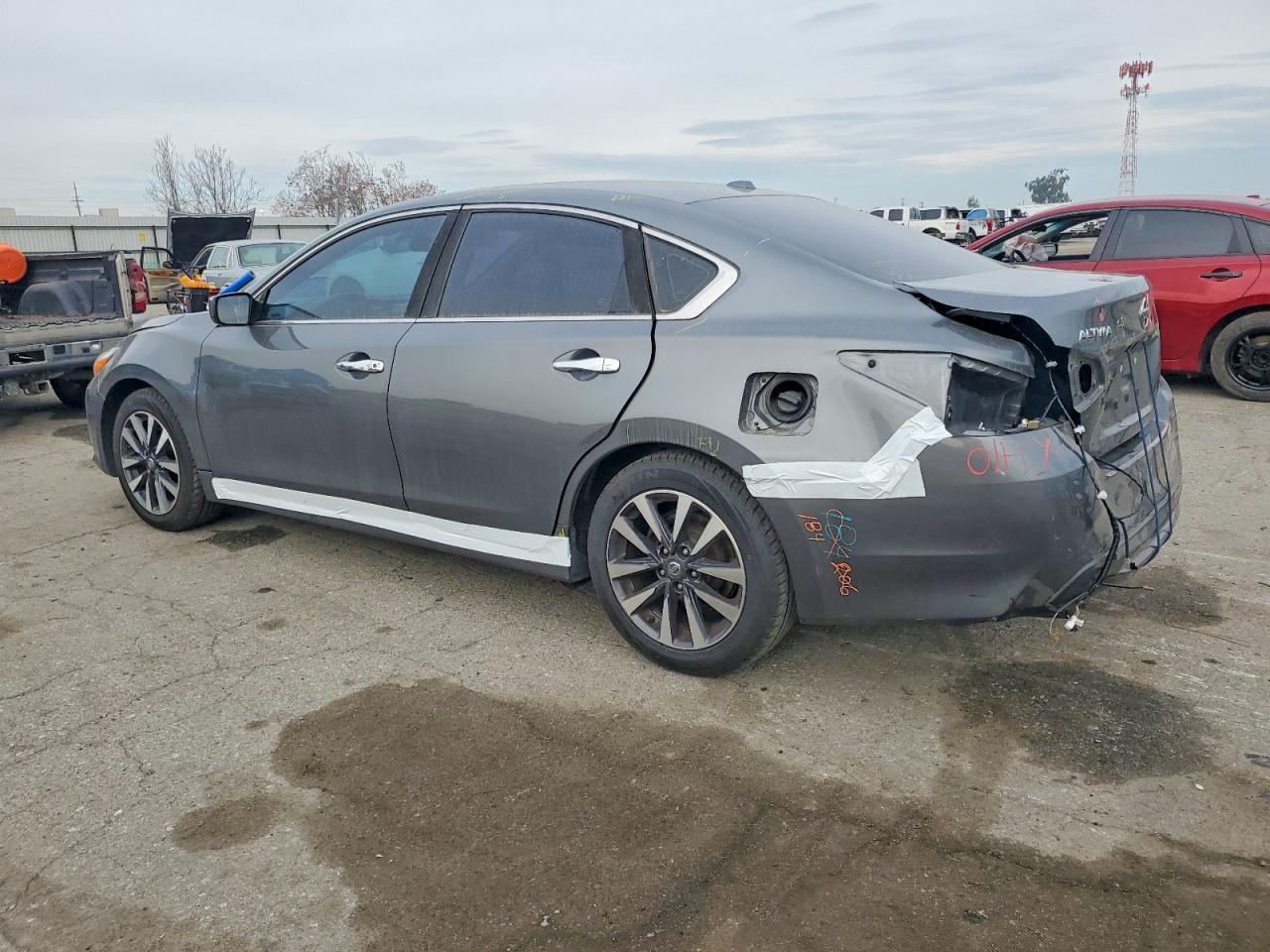 2017 NISSAN ALTIMA