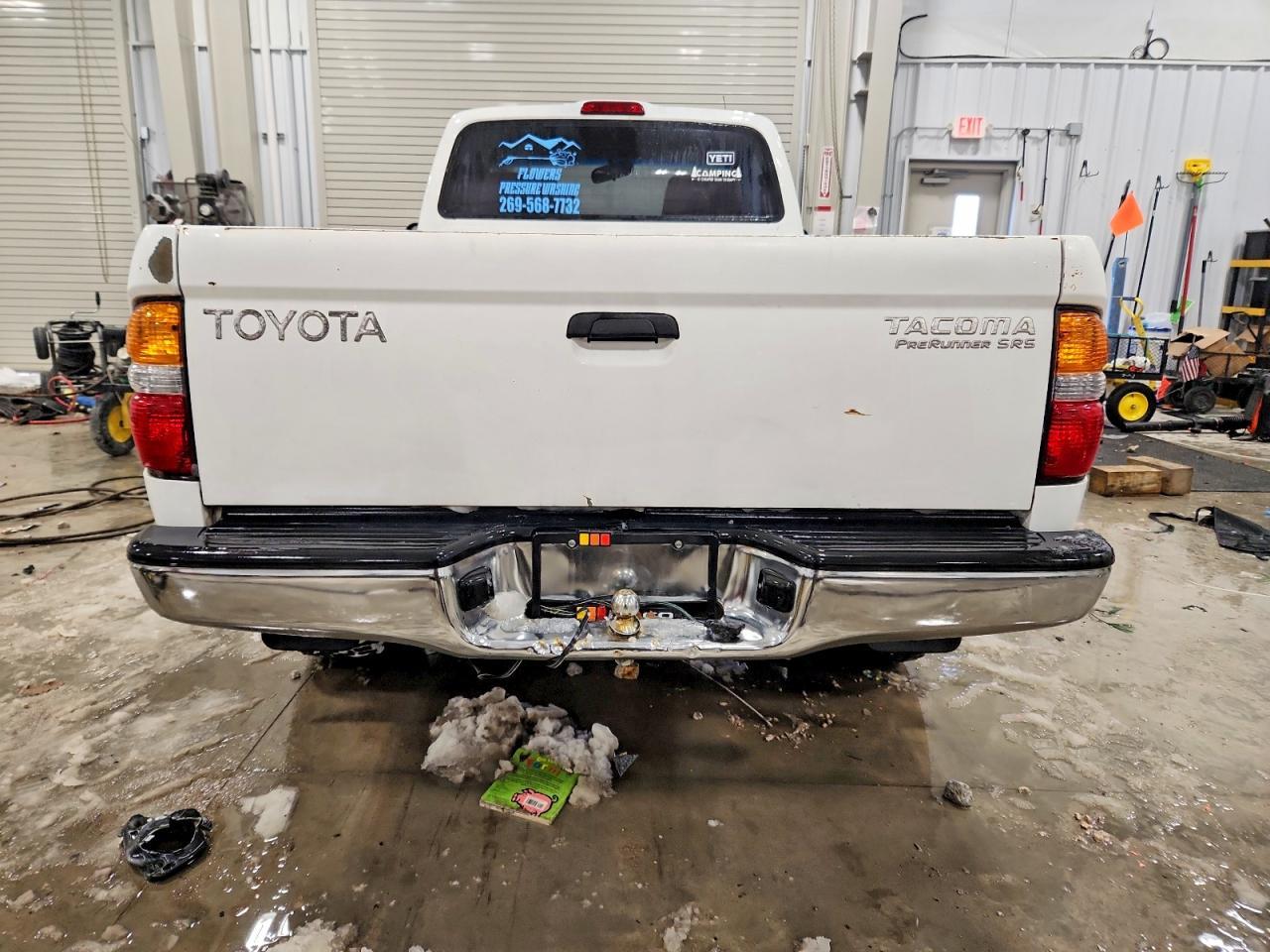 2002 TOYOTA TACOMA