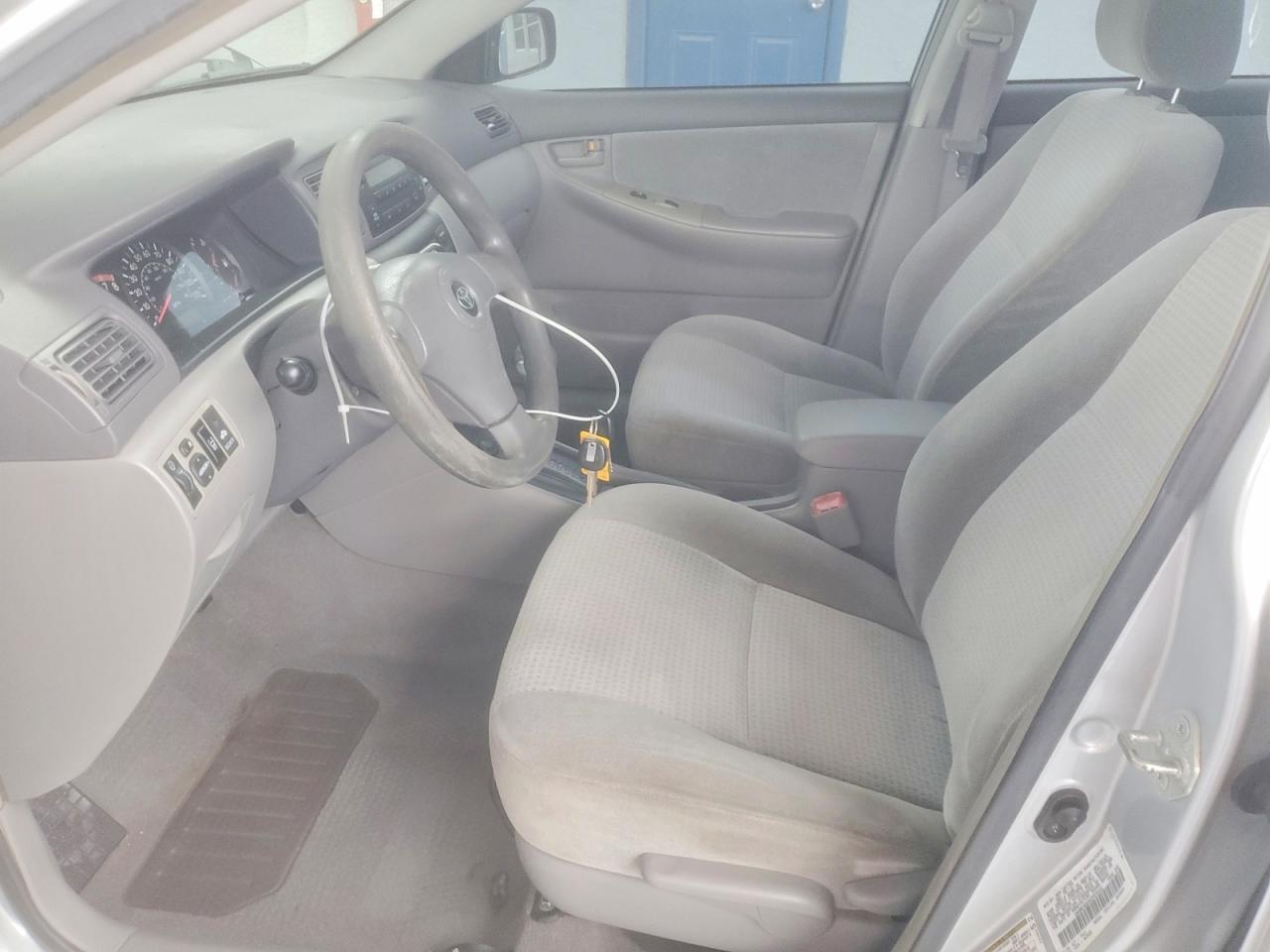 2008 TOYOTA COROLLA