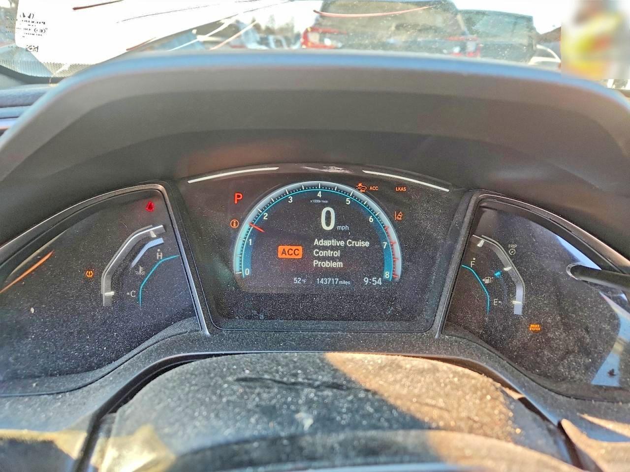 2019 HONDA CIVIC