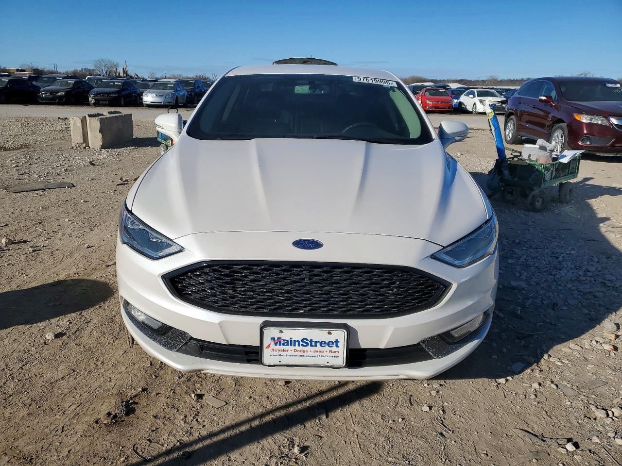 2017 FORD FUSION