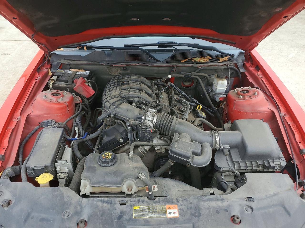 2011 FORD MUSTANG