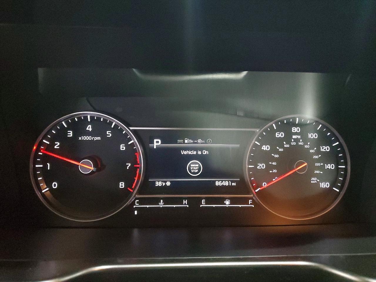 2021 KIA SORENTO