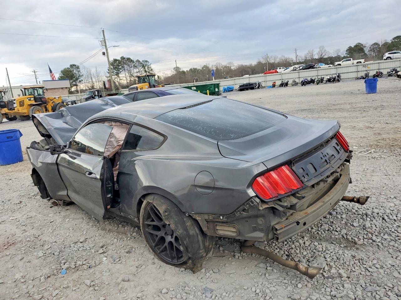 2015 FORD MUSTANG