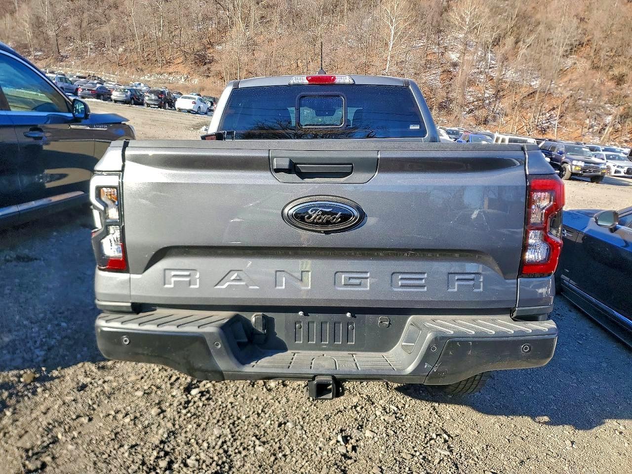 2025 FORD RANGER