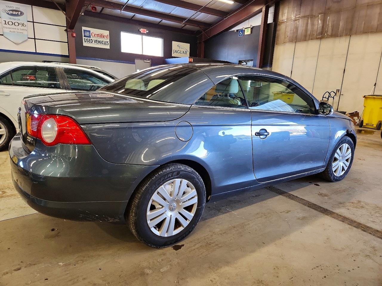 2008 VOLKSWAGEN EOS