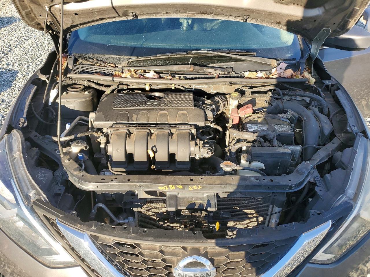 2016 NISSAN SENTRA