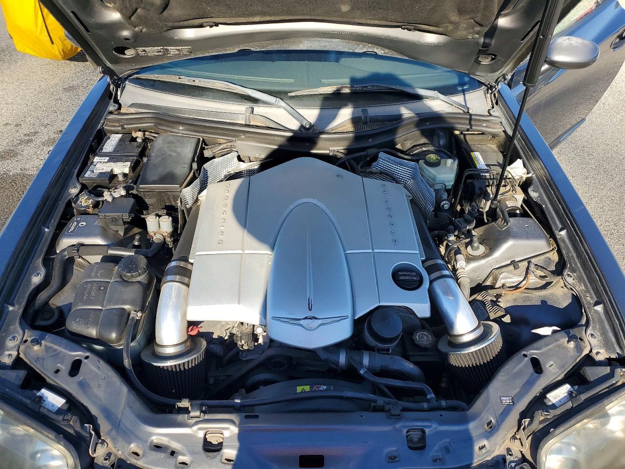 2004 CHRYSLER Crossfire