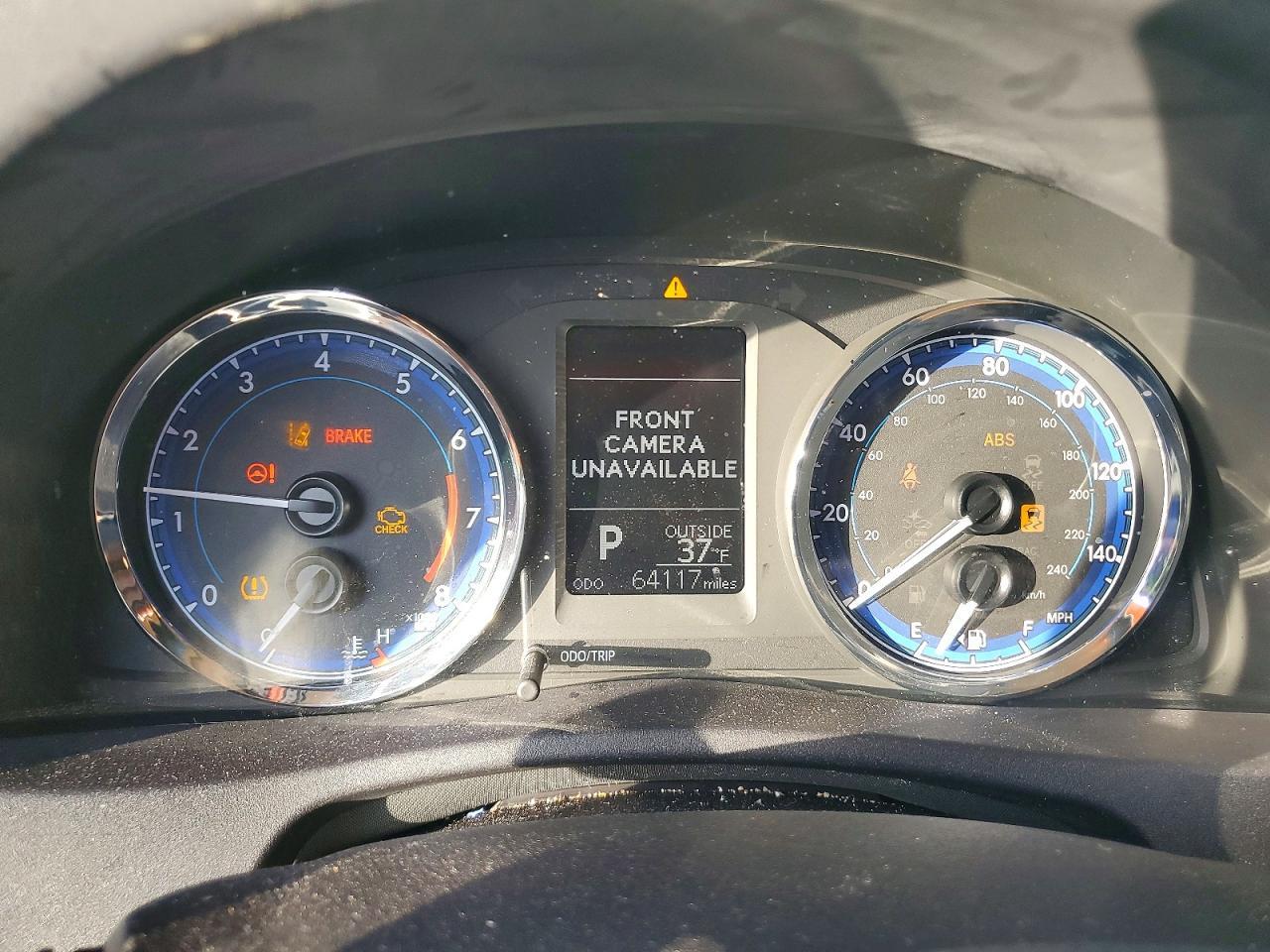 2017 TOYOTA COROLLA