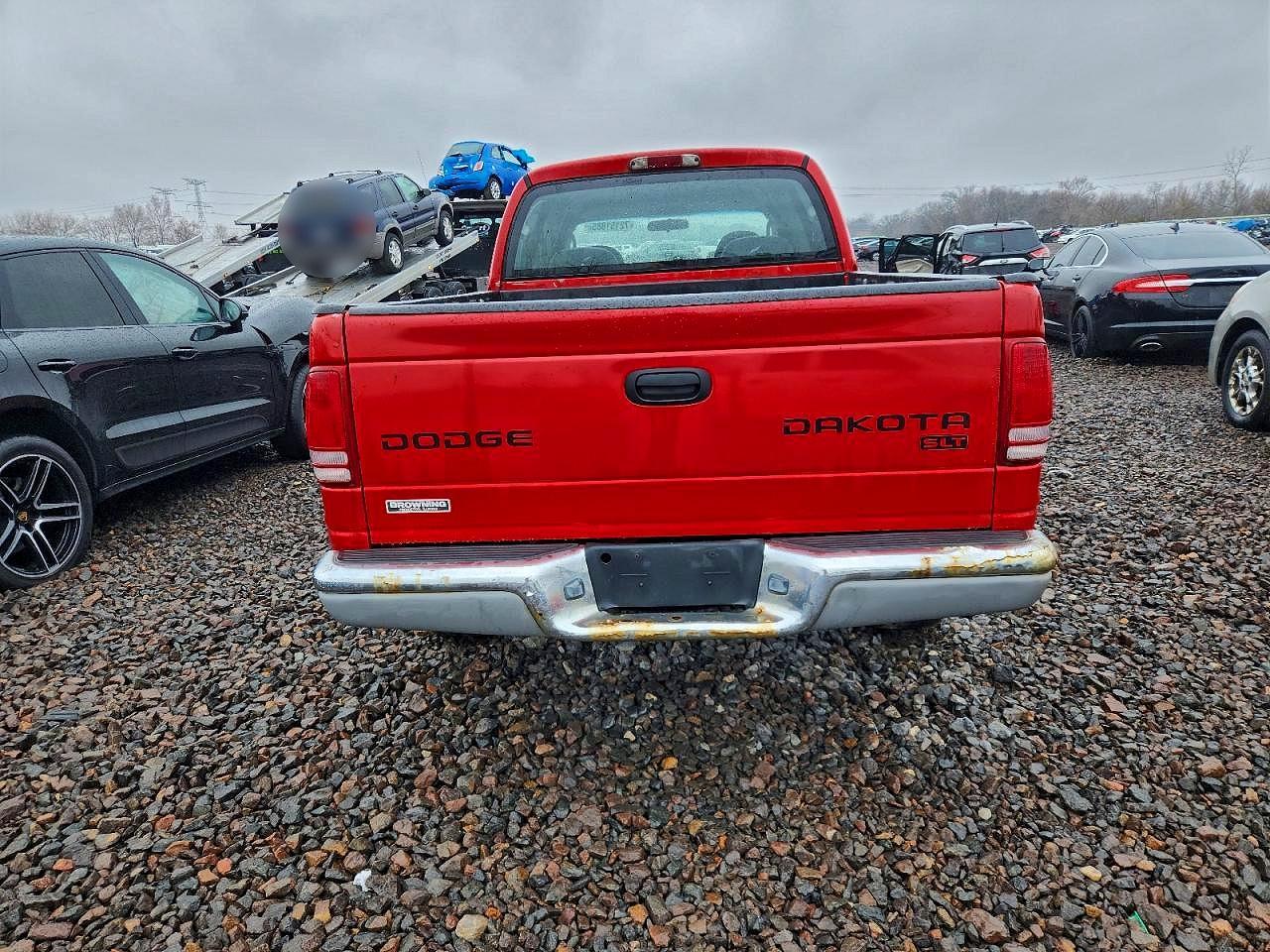 2004 DODGE Dakota