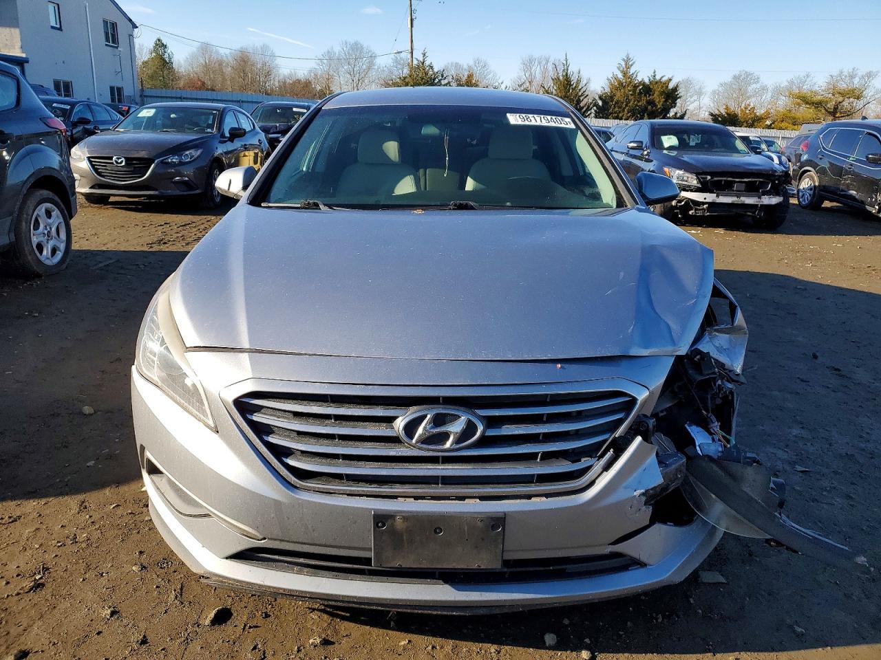 2016 HYUNDAI SONATA
