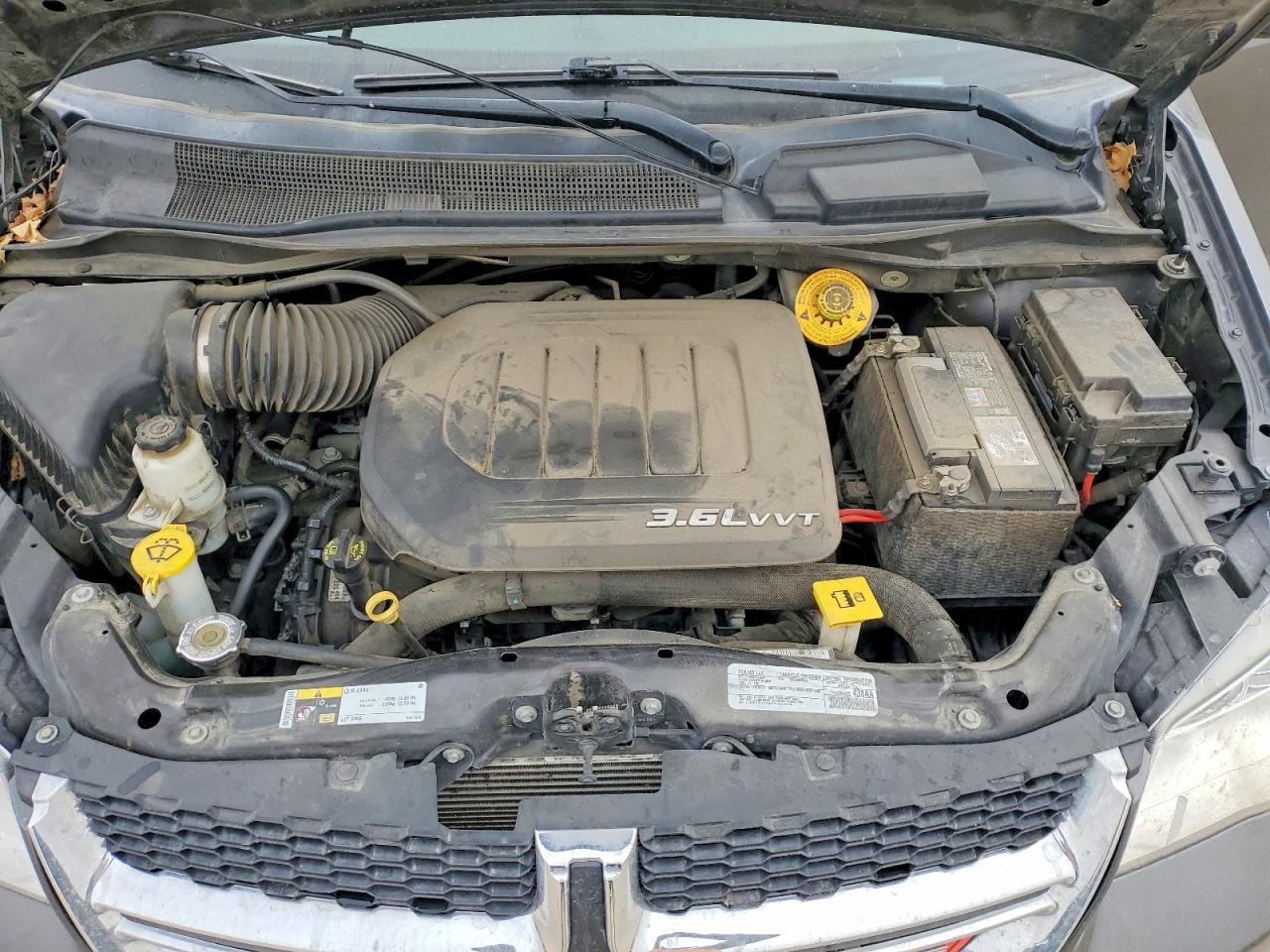 2019 DODGE GRAND CARAVAN