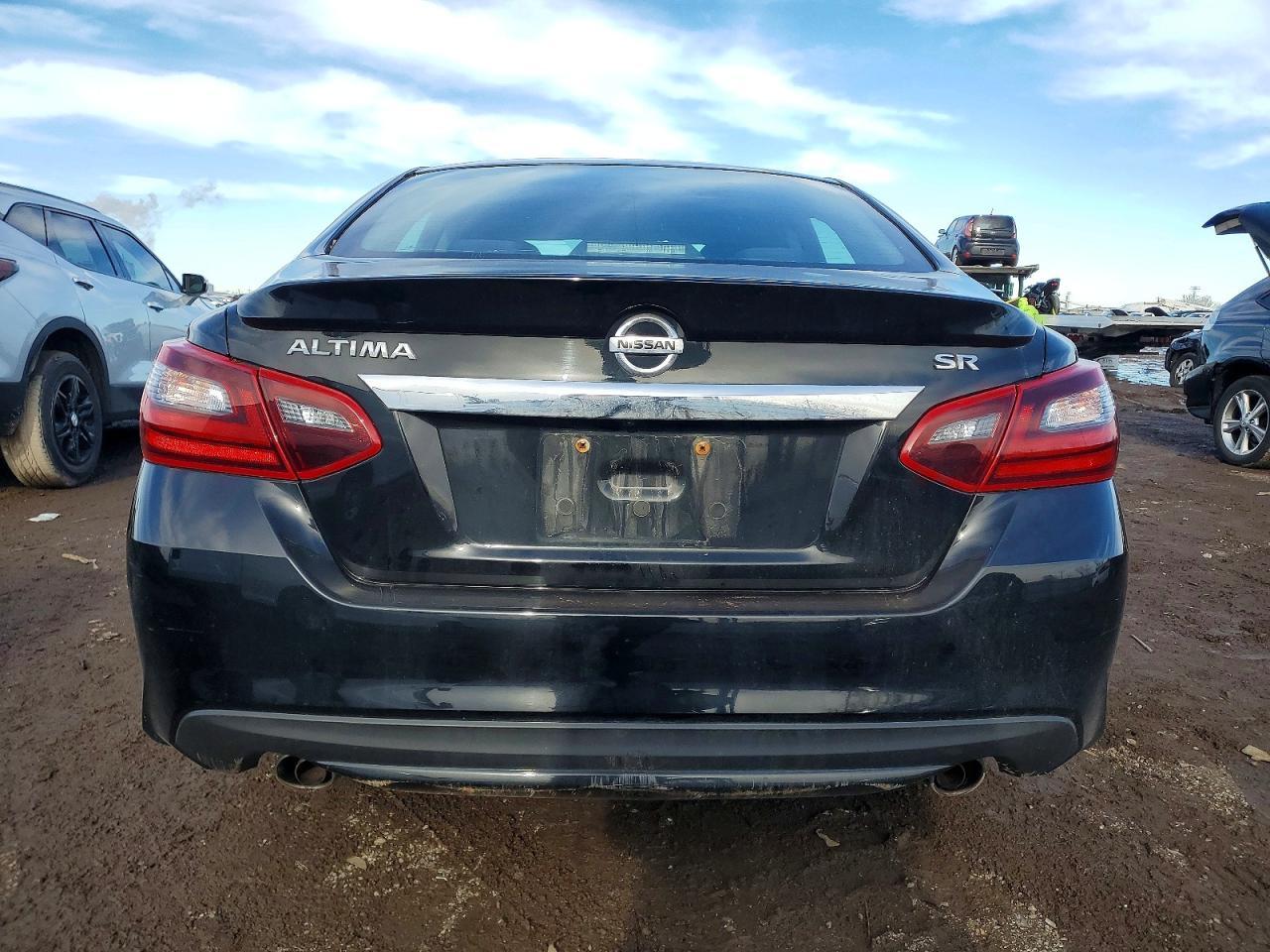 2018 NISSAN ALTIMA