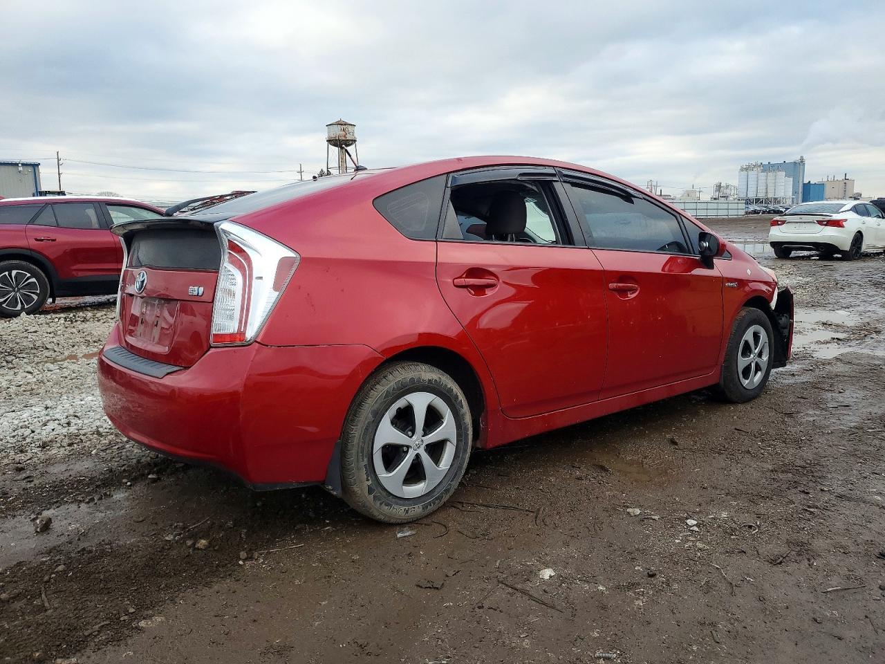 2015 TOYOTA PRIUS
