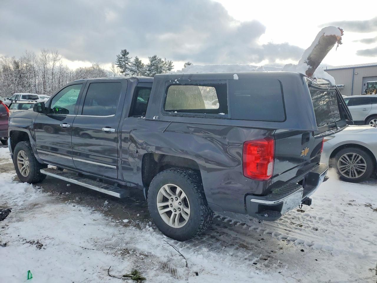 2016 CHEVROLET Silverado