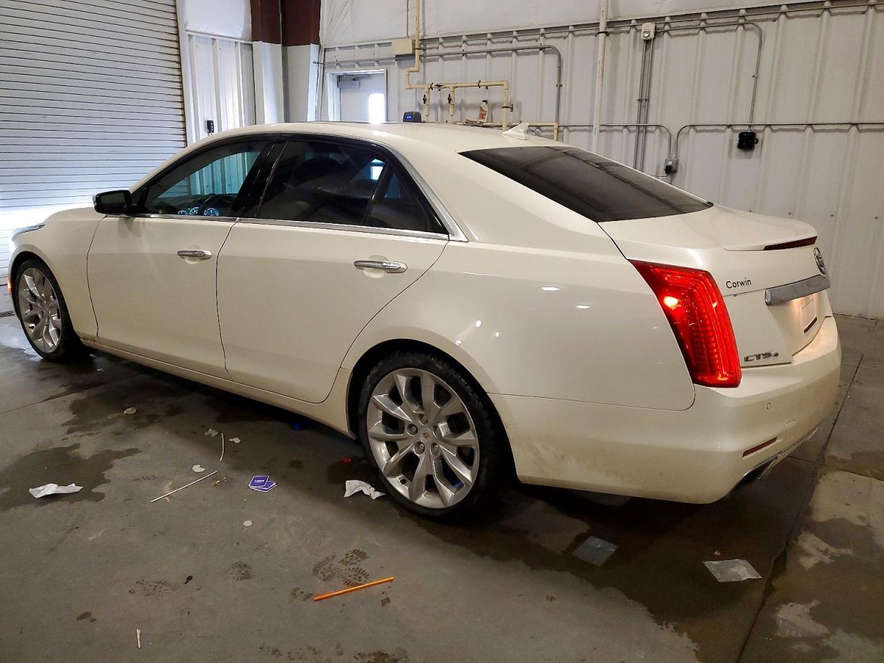 2014 CADILLAC CTS