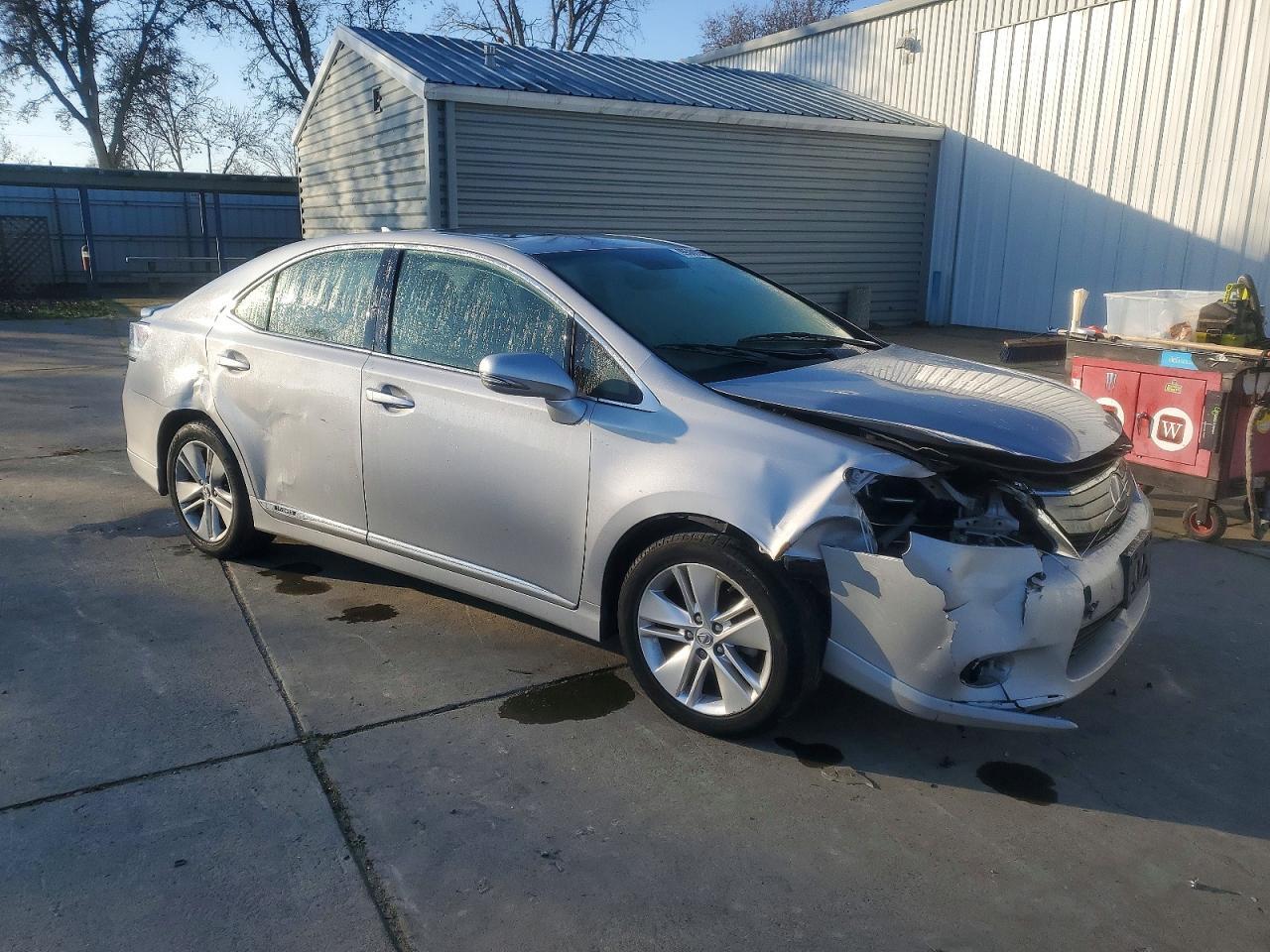 2010 LEXUS HS 250h