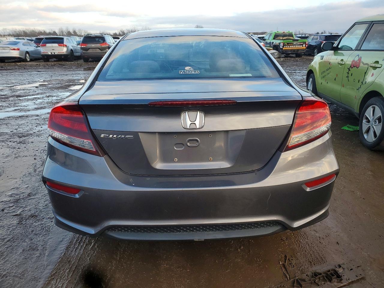 2015 HONDA CIVIC