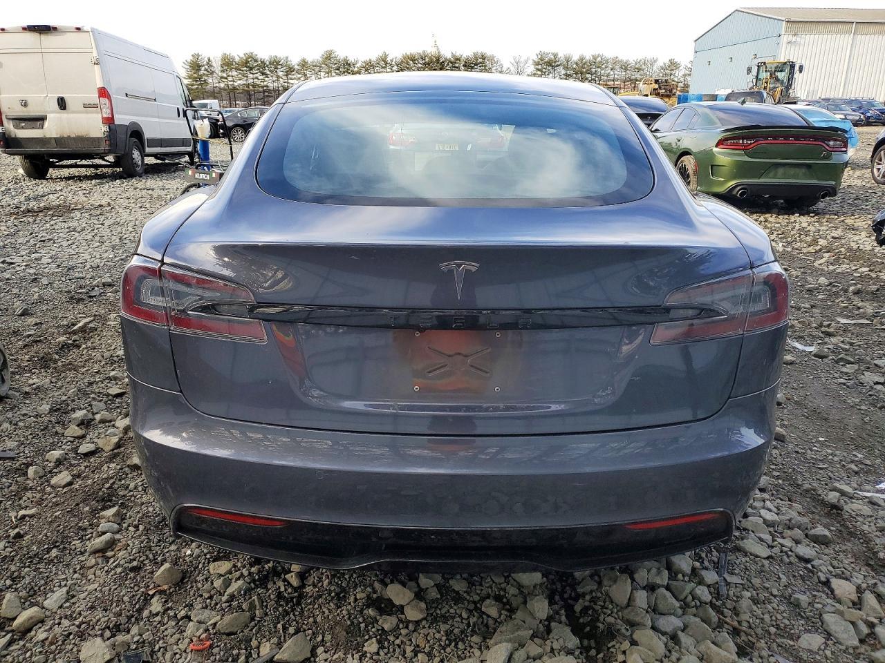 2021 TESLA MODEL S