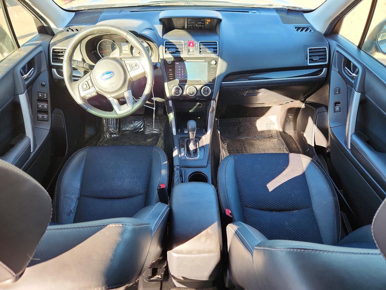 2018 SUBARU FORESTER