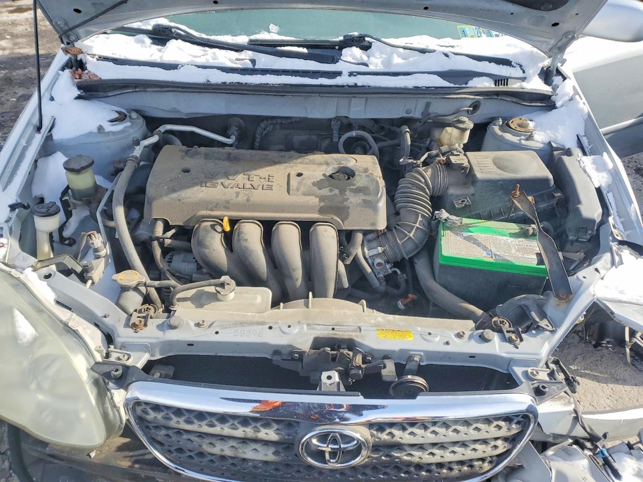 2007 TOYOTA COROLLA