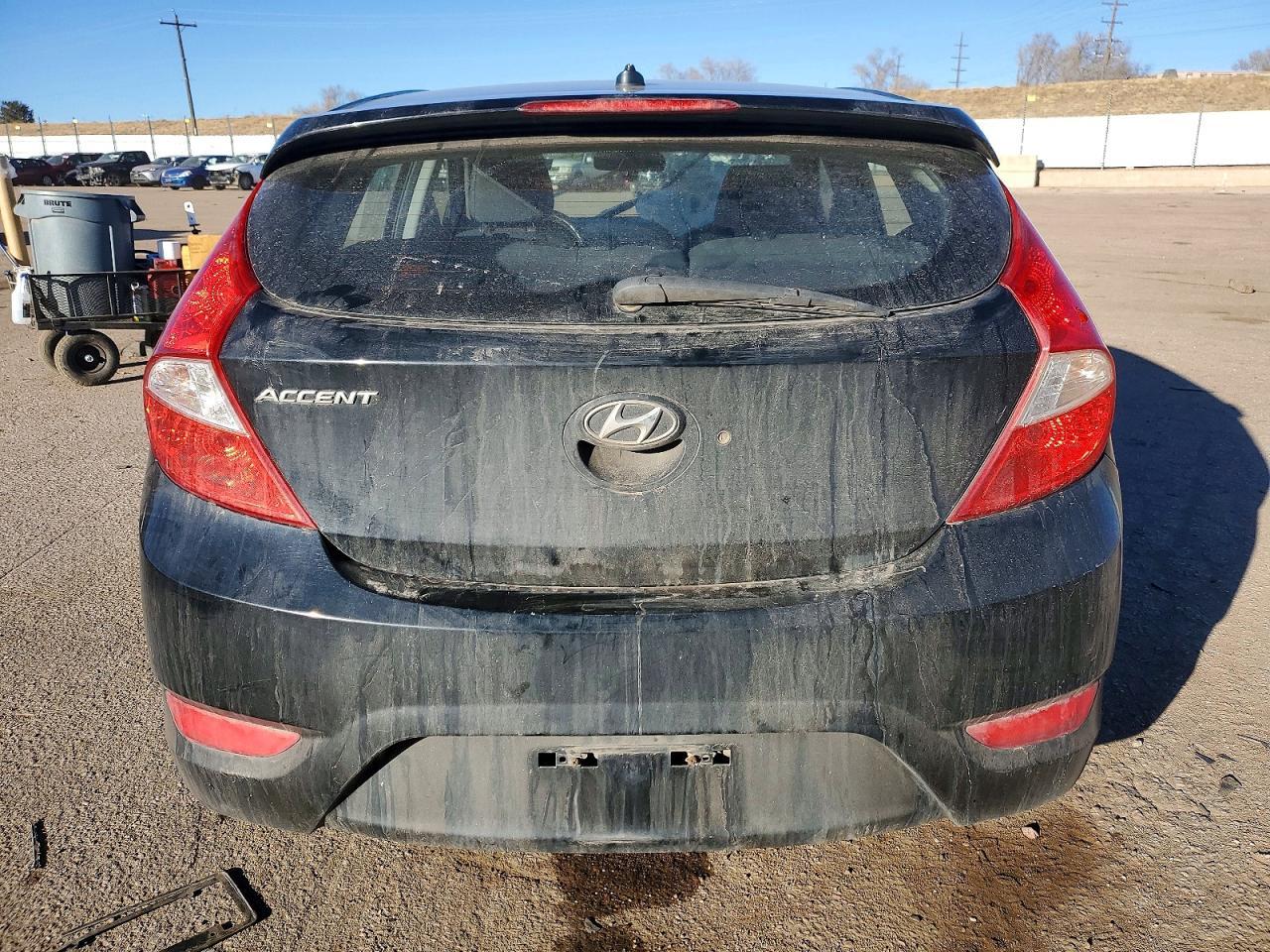 2012 HYUNDAI ACCENT