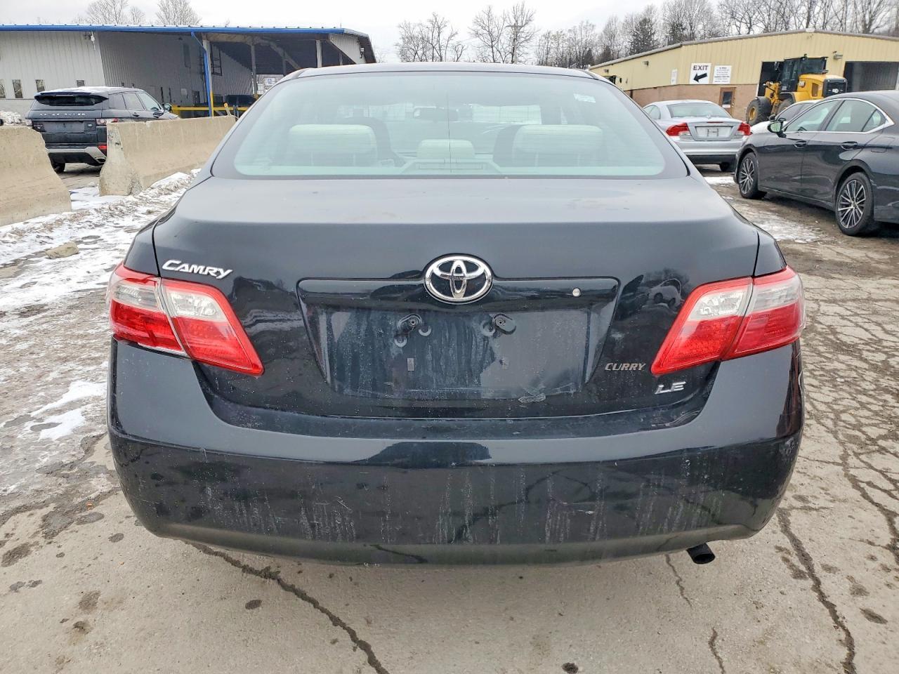 2009 TOYOTA CAMRY