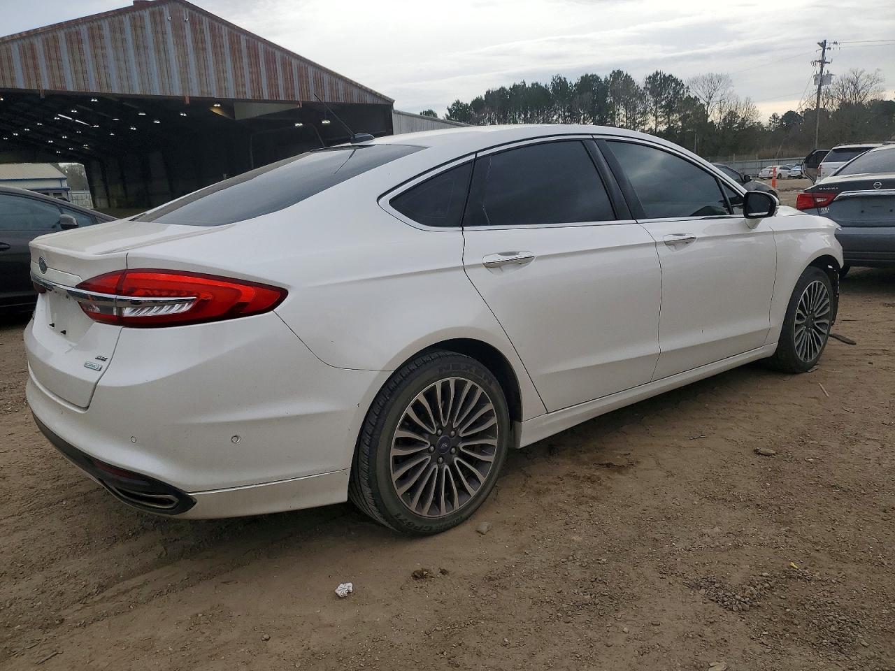 2017 FORD FUSION