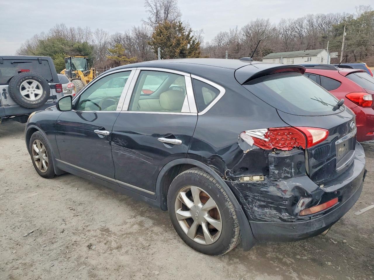 2008 INFINITI EX35