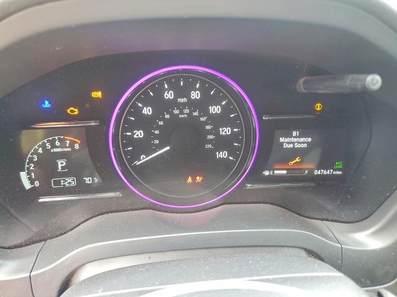 2019 HONDA HR-V