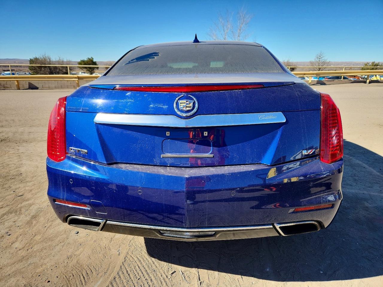 2014 CADILLAC CTS