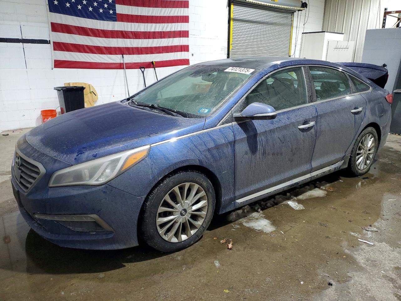 2015 HYUNDAI SONATA