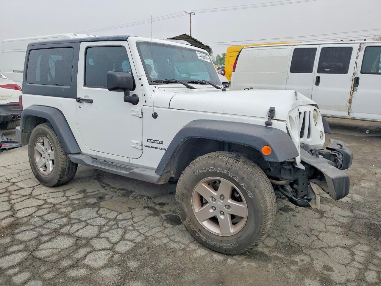 2015 JEEP WRANGLER