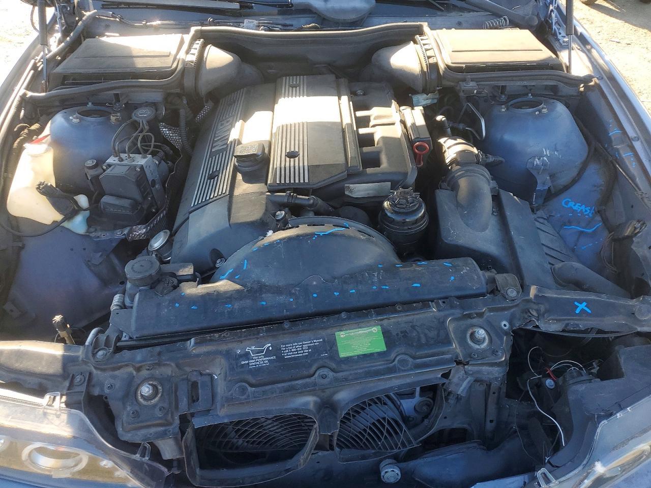 2002 BMW 5 series