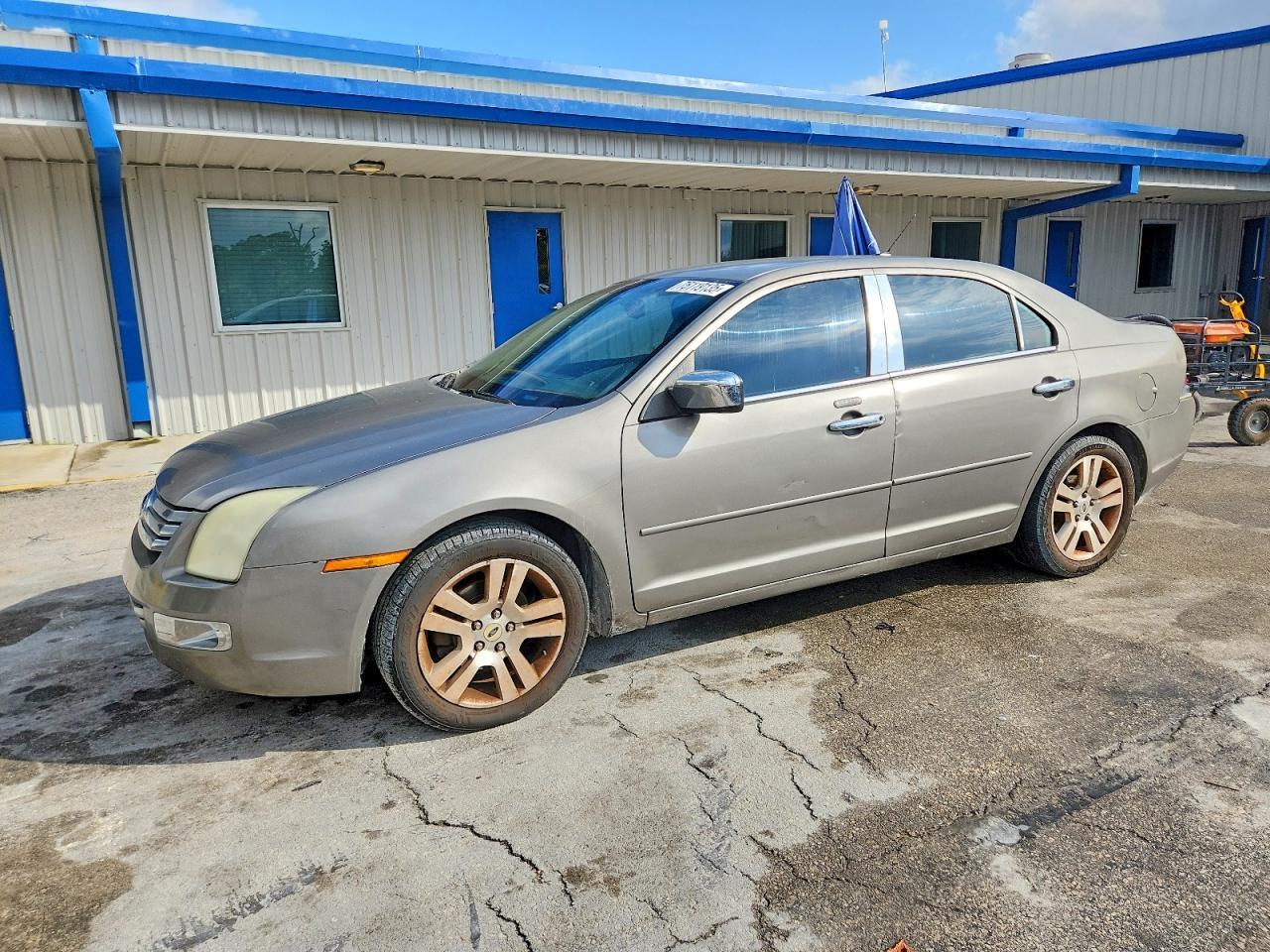 2008 FORD FUSION