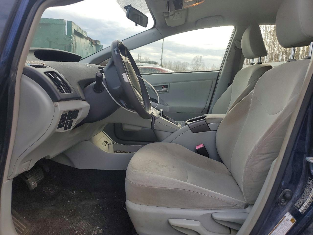 2012 TOYOTA PRIUS